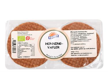 Vafler med Honning, Økologisk